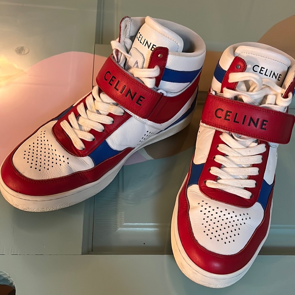 Celine Hightop Sneaker